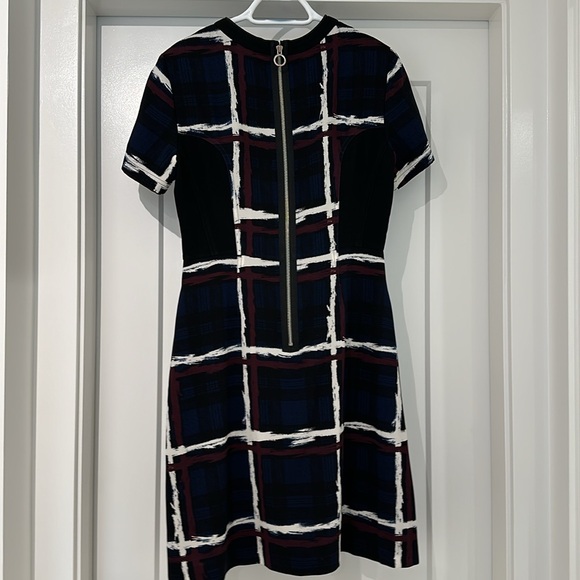 Marc Jacobs plaid print dress (US 6) - Picture 3 of 5